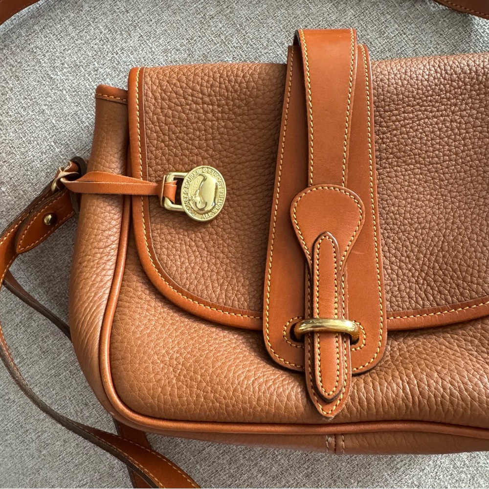 Dooney and Bourke Leather Crossbody Bag - Picture 2 of 13
